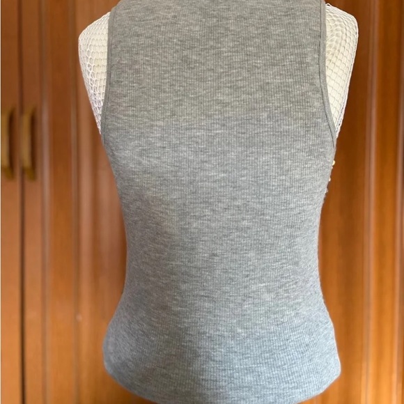 Instant Romance Sequin Tank Top Size M - Picture 3 of 6